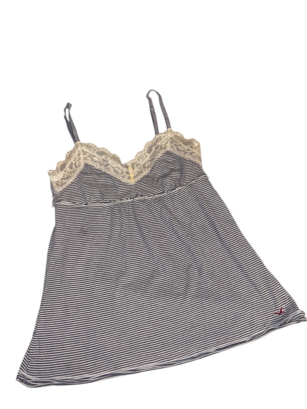 Y2K Hollister babydoll tank